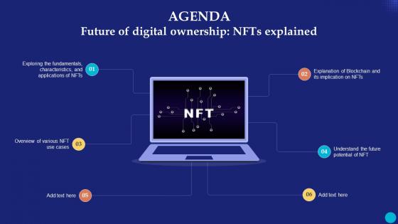 Agenda Future Of Digital Ownership NFTs Explained Fin SS