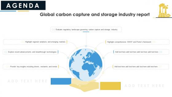 Agenda Global Carbon Capture And Storage Industry Report IR SS