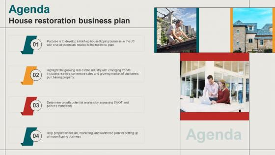 Agenda House Restoration Business Plan BP SS