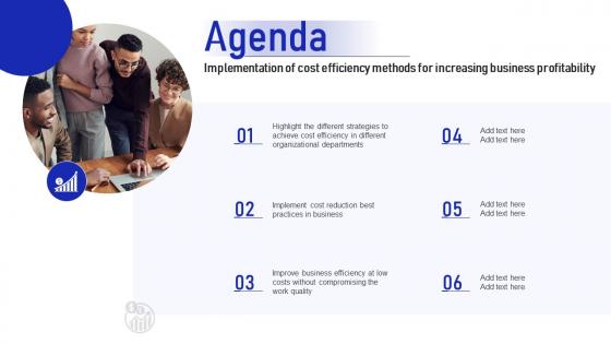 Agenda Implementation Of Cost Efficiency Methods For Increasing Business