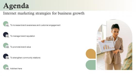 Agenda Internet Marketing Strategies For Business Growth Mkt Ss V