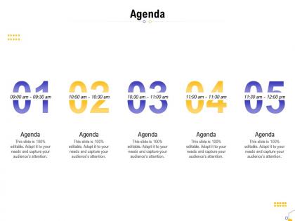 Agenda l1369 ppt powerpoint presentation outline shapes