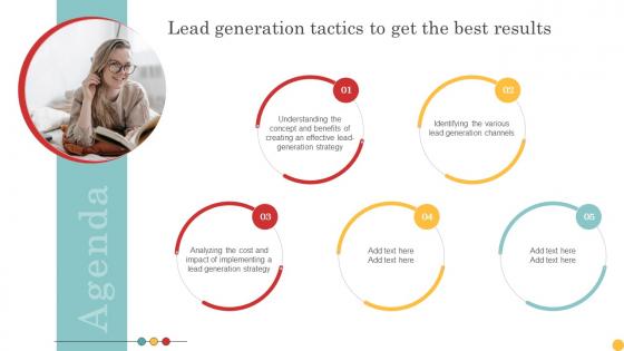 Agenda Lead Generation Tactics To Get The Best Results Strategy SS V