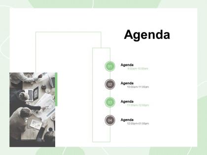 Agenda m419 ppt powerpoint presentation layouts guidelines