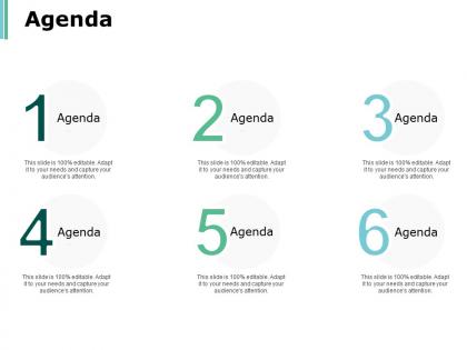 Agenda management business ppt powerpoint presentation infographics picture