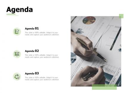 Agenda management l878 ppt powerpoint presentation deck