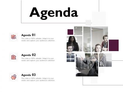 Agenda marketing communication ppt powerpoint presentation slides backgrounds