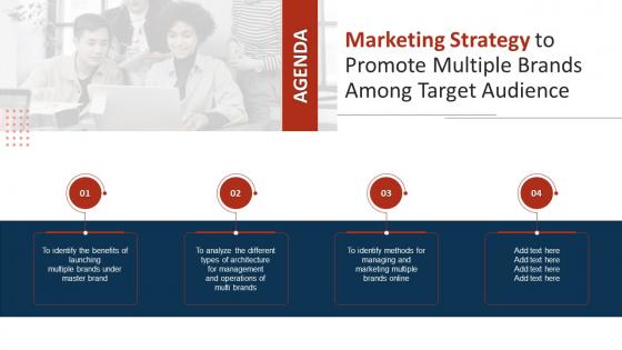 Agenda Marketing Strategy To Promote Multiple Brands Among Target Audience