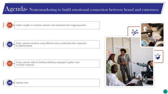 Agenda Neuromarketing To Build Emotional Connection Between Brand MKT SS V