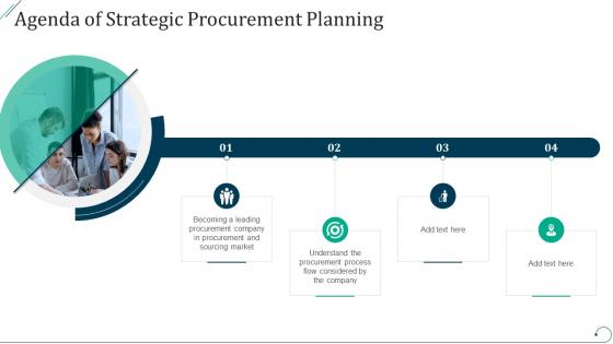 Agenda of strategic procurement planning ppt powerpoint presentation diagram ppt