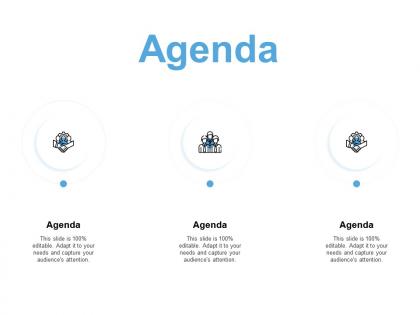 Agenda opportunity f212 ppt powerpoint presentation outline maker