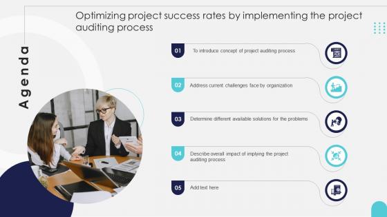 Agenda Optimizing Project Success Rates By Implementing The Project Auditing Process
