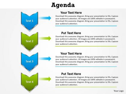 Agenda powerpoint slides and powerpoint templates 5