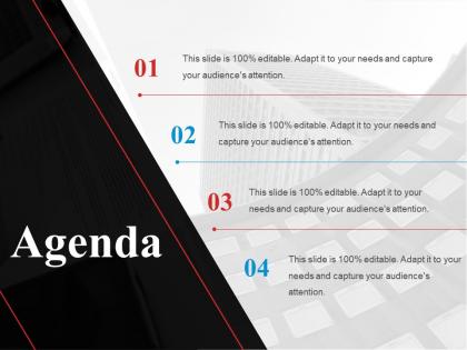 Agenda ppt background graphics