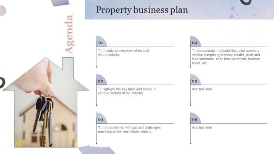 Agenda Property Business Plan BP SS