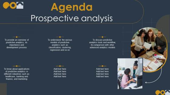 Agenda Prospective Analysis Ppt Powerpoint Presentation Diagram Graph Charts