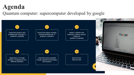 Agenda Quantum Computer Supercomputer Developed By Google AI SS V