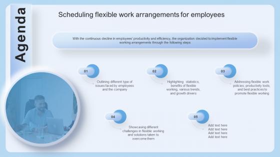 Agenda Scheduling Flexible Work Arrangements For Employees