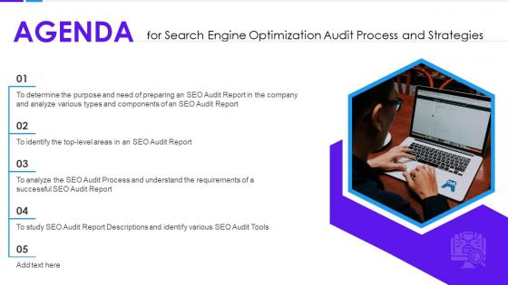 Agenda Search Engine Optimization Audit Process And Strategies