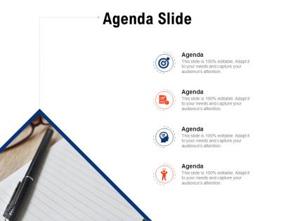 Agenda slide requirement gathering methods ppt powerpoint presentation outline slide portrait