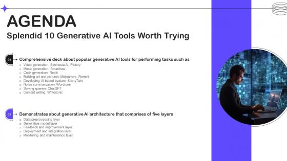 Agenda Splendid 10 Generative Ai Tools Worth Trying AI SS V