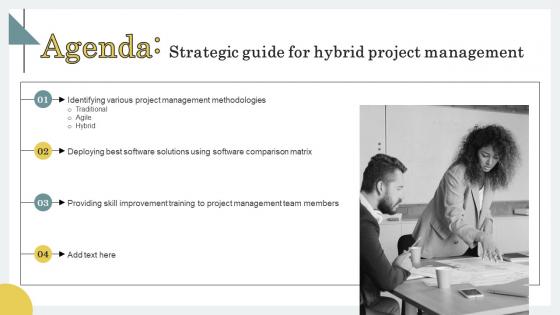 Agenda Strategic Guide For Hybrid Project Management