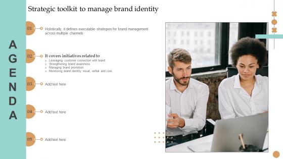 Agenda Strategic Toolkit To Manage Brand Identity