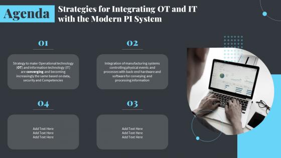 Agenda Strategies For Integrating Ot And It With The Modern Pi System