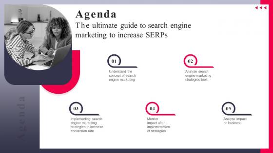 Agenda The Ultimate Guide To Search Engine Marketing To Increase Serps MKT SS V