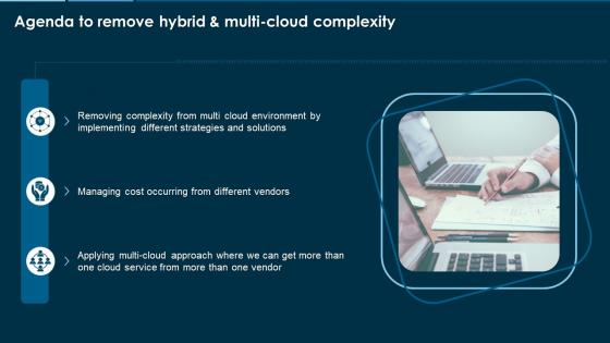 Agenda To Remove Hybrid And Multi Cloud Complexity Ppt Icon Designs