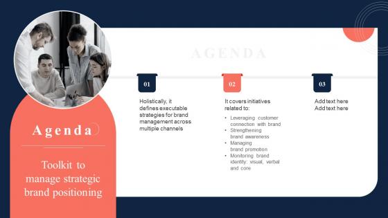 Agenda Toolkit To Manage Strategic Brand Positioning Ppt Show Designs