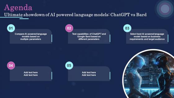 Agenda Ultimate Showdown Of Ai Powered Language Models Chatgpt Vs Bard Chatgpt SS