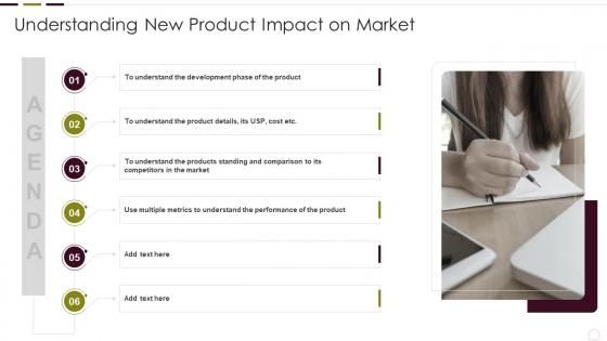 Agenda Understanding New Product Impact On Market
