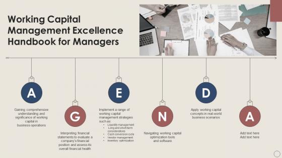 Agenda Working Capital Management Excellence Handbook For Managers Fin SS
