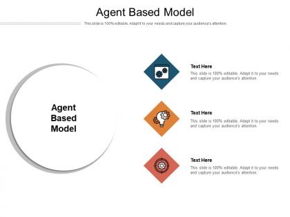 Agent based model ppt powerpoint presentation show picture cpb