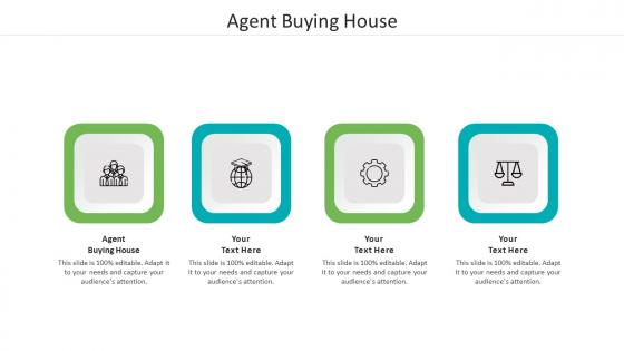Agent buying house ppt powerpoint presentation show diagrams cpb