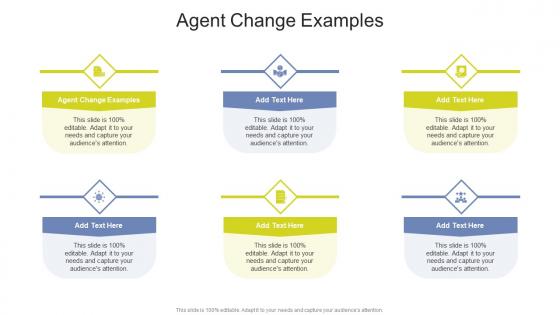 Agent Change Examples In Powerpoint And Google Slides Cpb