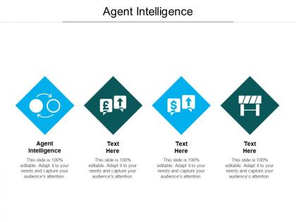 Agent intelligence ppt powerpoint presentation ideas rules cpb