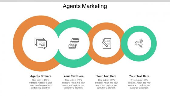 Agents marketing ppt powerpoint presentation outline backgrounds cpb