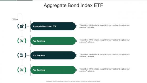 Aggregate Bond Index Etf In Powerpoint And Google Slides Cpb