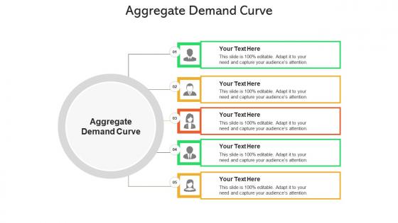 Aggregate demand curve ppt powerpoint presentation show infographics cpb