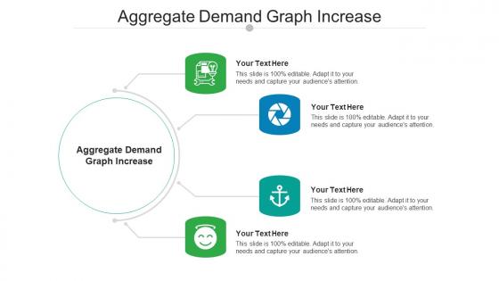 Aggregate demand graph increase ppt powerpoint presentation slides information cpb