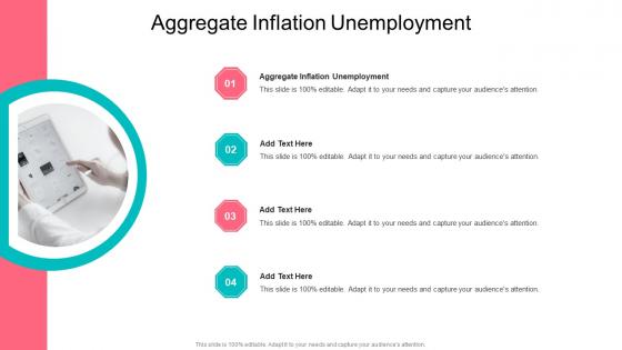 Aggregate Inflation Unemployment In Powerpoint And Google Slides Cpb