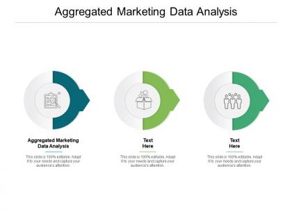 Aggregated marketing data analysis ppt powerpoint presentation pictures cpb