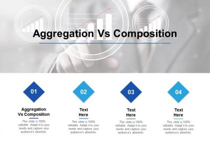 Aggregation vs composition ppt powerpoint presentation layouts example introduction cpb
