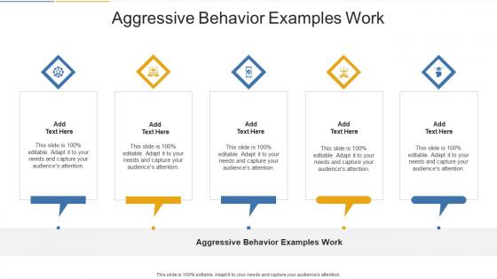 Aggressive Behavior Examples Work In Powerpoint And Google Slides Cpb