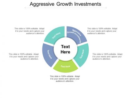 Aggressive growth investments ppt powerpoint presentation professional skills cpb