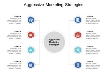 Aggressive marketing strategies ppt powerpoint presentation portfolio shapes cpb