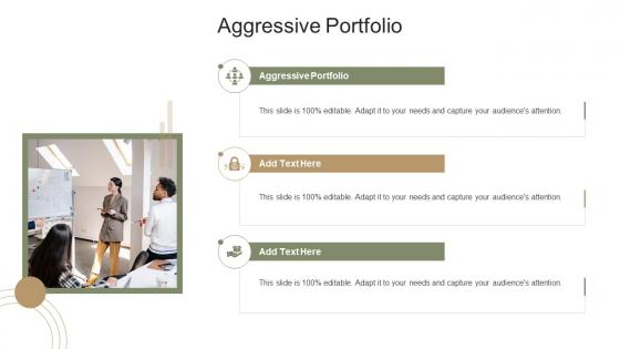 Aggressive Portfolio In Powerpoint And Google Slides Cpb