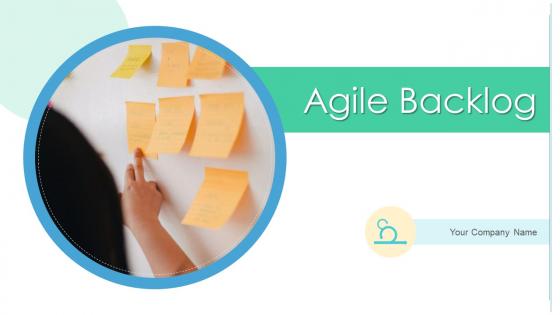 Agile backlog powerpoint ppt template bundles